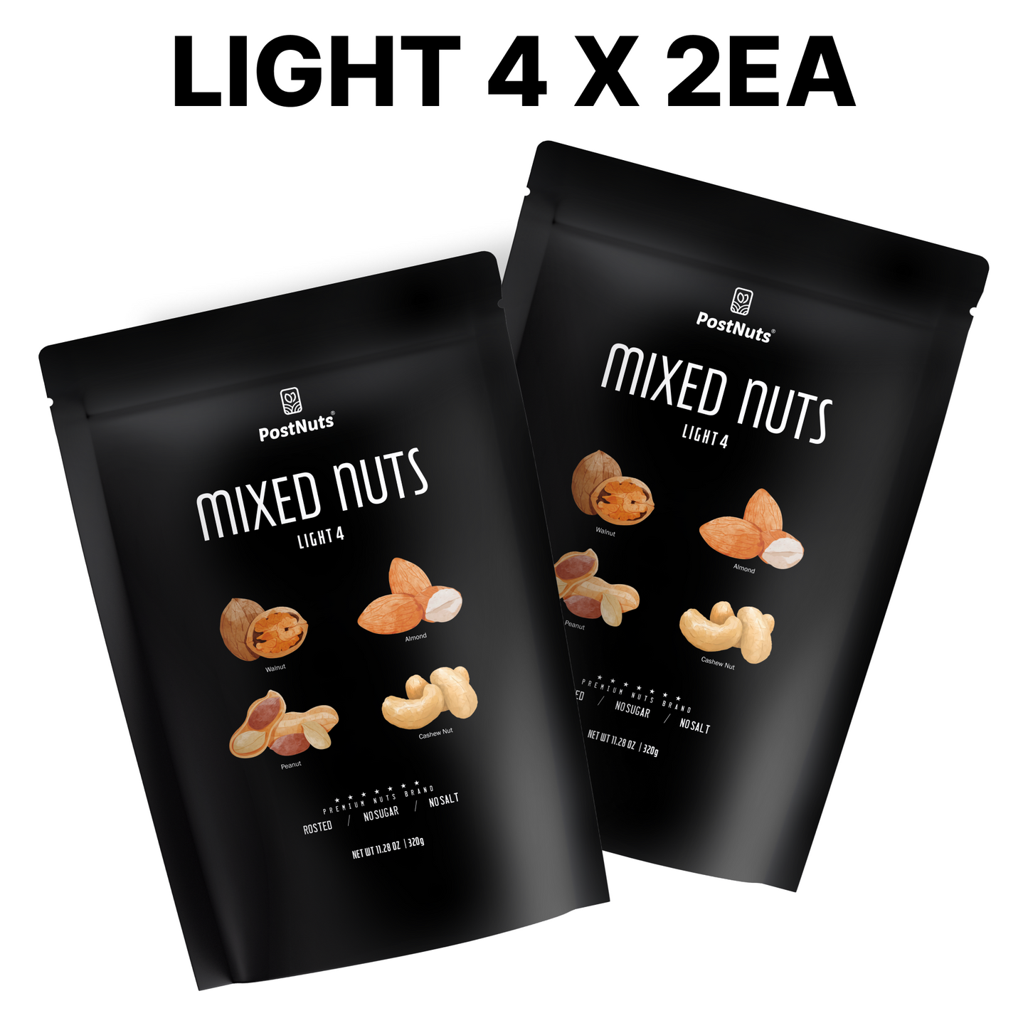 LIGHT4  320g X 2EA 送料無料